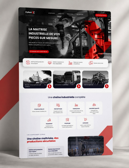 Site web