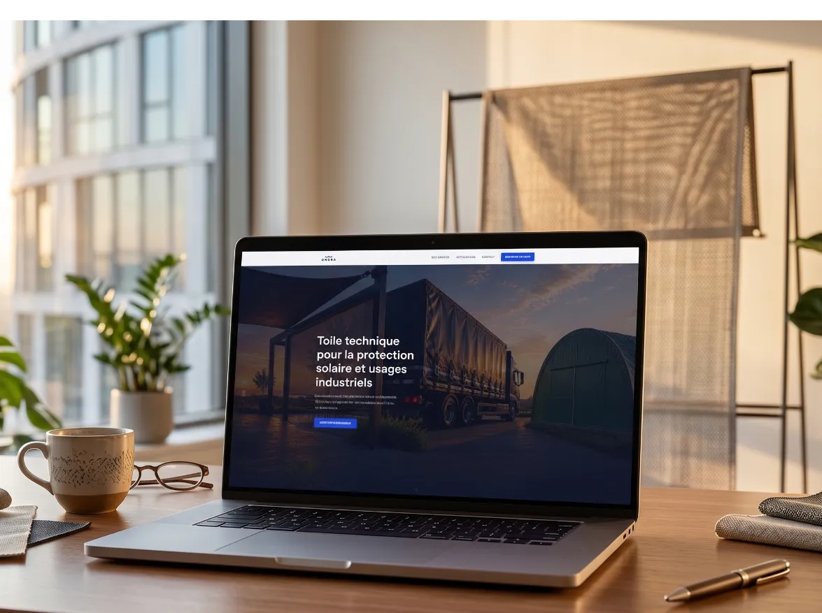 Site ondra-textile.fr